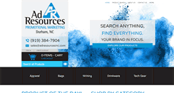 Desktop Screenshot of adresourcesinc.com